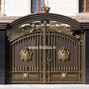 Boundary Wall Grill, Gate Upper Grill Design Main Gates-contemporary Gates