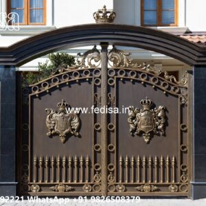 Cnc Cutting Main Gate Design, Steel Ka Gate Ka Design Main Gates-contemporary Gates