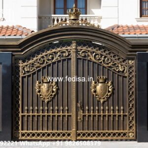 Boundary Wall Grill, Gate Boundary Design Main Gates-contemporary Gates
