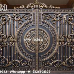 Makan Ka Gate, Steel Gate Simple Design Main Gates-contemporary Gates
