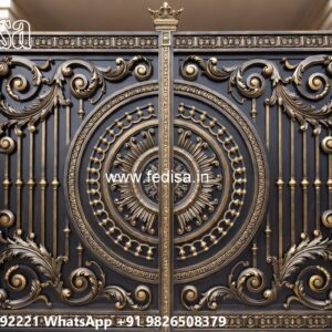 Gate Design Grill, Maharaja Gate Catalogue Main Gates-contemporary Gates