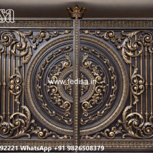 Boundary Wall Grill, Modern Main Gate Design For Home Main Gates-contemporary Gates