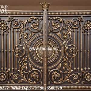 Makan Ka Gate, New Iron Gate Design Main Gates-contemporary Gates