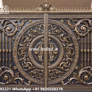 Square Bar Gate Design, Beautiful Fences And Gates Main Gates-contemporary Gates