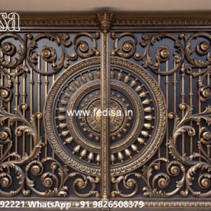 Gate Design Grill, Main Gate Steel Door Design Main Gates-contemporary Gates