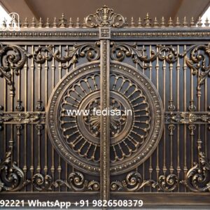 Royal Gate Design, Gate Grill Colour Main Gates-contemporary Gates