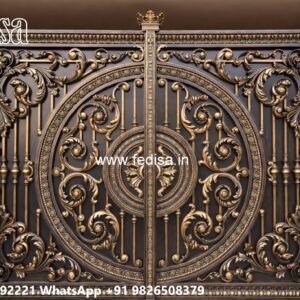 Best Main Gate Design, Main Gate Design In Iron Pipe Main Gates-contemporary Gates