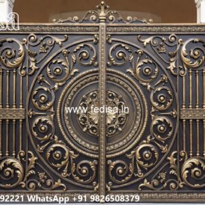 Boundary Wall Grill, Gate Wala Design Main Gates-contemporary Gates