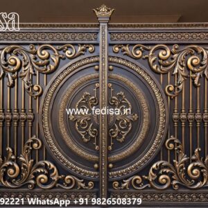 Gate Design Grill, Compound Wall Grill Gate Design Main Gates-contemporary Gates