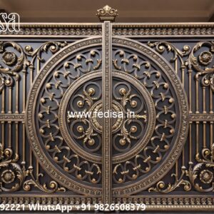 Makan Ka Gate, Main Gate Front Design Main Gates-contemporary Gates