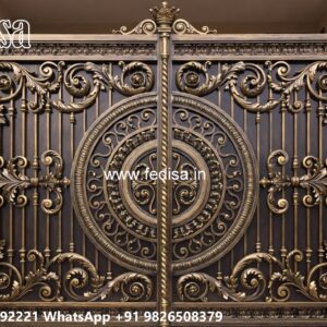 Front Door Entry Gates, Mild Steel Gate Price Main Gates-contemporary Gates