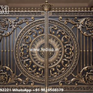 Makan Ka Gate, Veranda Gate Design Main Gates-contemporary Gates