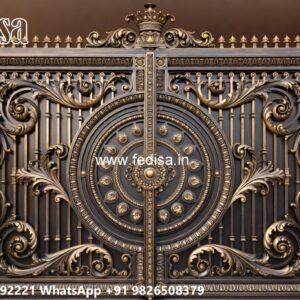 Front Door Entry Gates, Best House Gate Design Main Gates-contemporary Gates