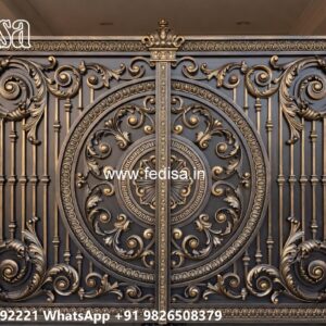 Front Door Entry Gates, Low Budget Gate Design Main Gates-contemporary Gates
