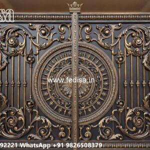Royal Gate Design, Aluminium Fence Designs Main Gates-contemporary Gates