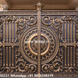 Cnc Cutting Main Gate Design, Stainless Steel Grill Gate Price Main Gates-contemporary Gates