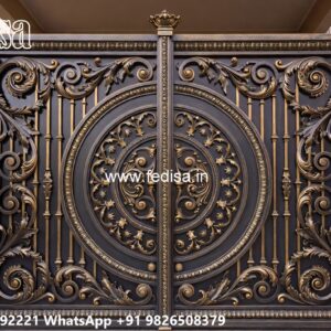 Boundary Wall Grill, Sliding Gate Design 2026 Main Gates-contemporary Gates