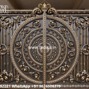 Iron Grill Gate Design, Iron Main Gate Colour Main Gates-contemporary Gates