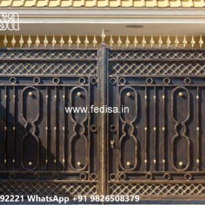 Front Door Entry Gates, Steel Gate For Main Door Main Gates-contemporary Gates