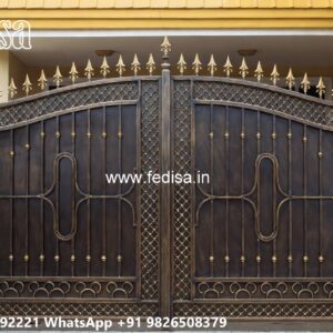 Royal Gate Design, Iron Modern Gate Design Main Gates-contemporary Gates