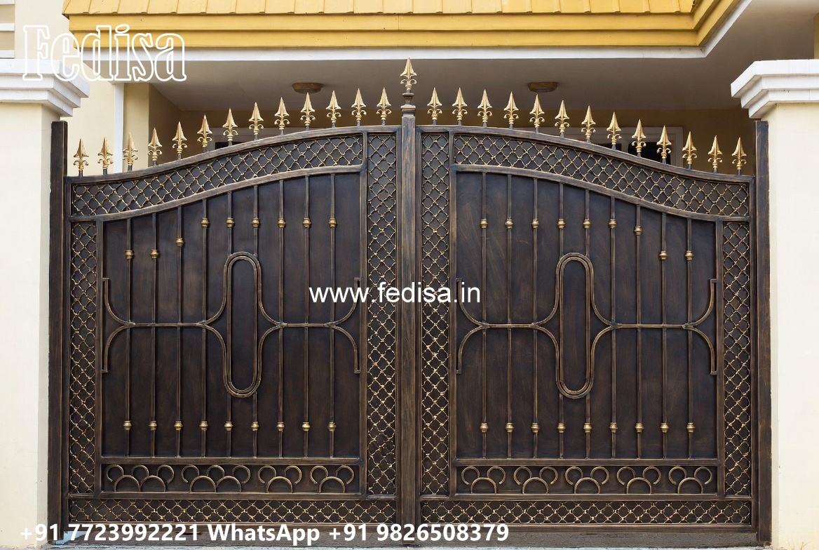 Royal Gate Design, Iron Modern Gate Design Main Gates-contemporary Gates