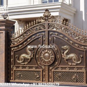 Royal Gate Design, Stainless Gate Design 2026 Main Gates-contemporary Gates