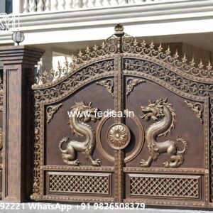 Boundary Wall Grill, Gate Design Main Gate Main Gates-contemporary Gates