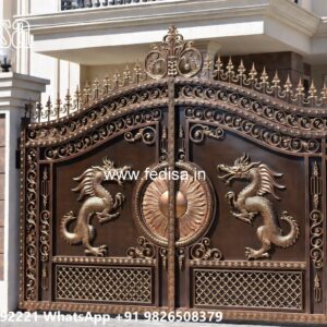 Makan Ka Gate, Main Gate Laser Cutting Design Main Gates-contemporary Gates