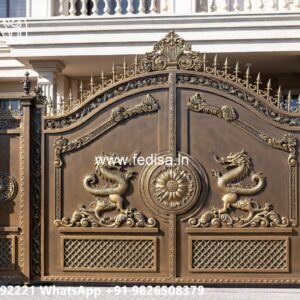 Royal Gate Design, Fancy Gate Ke Design Main Gates-contemporary Gates