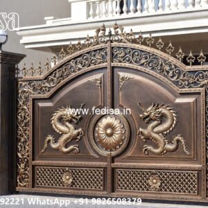 Cnc Cutting Main Gate Design, American Gate Design Main Gates-contemporary Gates
