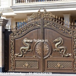 Square Bar Gate Design, Roof Gate Design Main Gates-contemporary Gates
