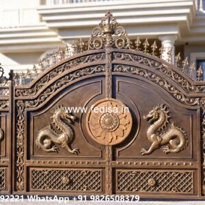 Boundary Wall Grill, Gate Design 2026 Main Gates-contemporary Gates