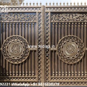Royal Gate Design, Gate And Wall Design For House Main Gates-contemporary Gates