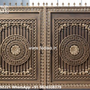 Cnc Cutting Main Gate Design, Indian Gate Design For House Main Gates-contemporary Gates