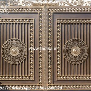 Boundary Wall Grill, Top Gate Design Main Gates-contemporary Gates