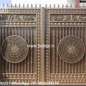 Iron Grill Gate Design, Latest Front Gate Design Main Gates-contemporary Gates