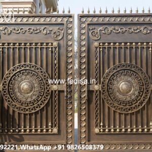 70 Fold Gate Design, Modern Wooden Gate Design Main Gates-contemporary Gates