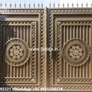 Front Door Entry Gates, Steel Small Gate Design Main Gates-contemporary Gates