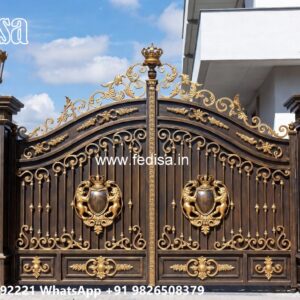 Royal Gate Design, Auto Gate Design 2026 Main Gates-contemporary Gates