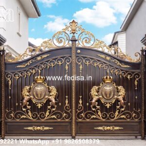 Cnc Cutting Main Gate Design, Panel Gate Design Main Gates-contemporary Gates
