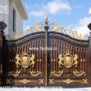 Makan Ka Gate, Maharaja Gate Simple Design Main Gates-contemporary Gates