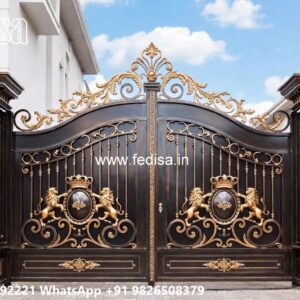 Front Door Entry Gates, Steel Ka Gate Design Main Gates-contemporary Gates