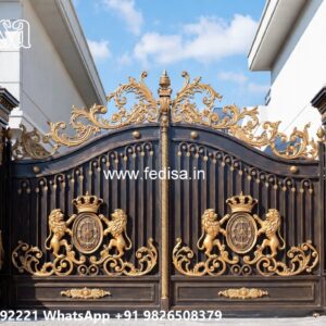 Square Bar Gate Design, Grill Gate For Home Main Gates-contemporary Gates
