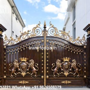 Makan Ka Gate, Iron Simple Gate Design Main Gates-contemporary Gates