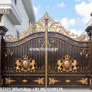 Gate Design Grill, Front Gate And Wall Design Main Gates-contemporary Gates