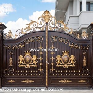 Iron Grill Gate Design, Gate Ka Design Banane Wala Main Gates-contemporary Gates