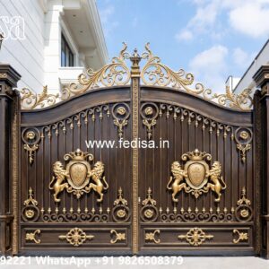 Front Door Entry Gates, Home Boundary Gate Design Main Gates-contemporary Gates
