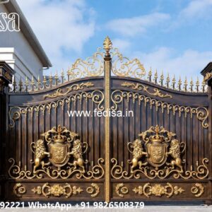 Boundary Wall Grill, Ss Boundary Gate Main Gates-contemporary Gates