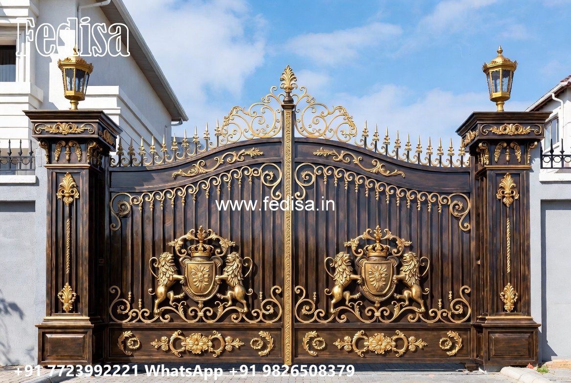 Boundary Wall Grill, Ss Boundary Gate Main Gates-contemporary Gates