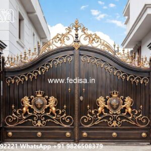 Front Door Entry Gates, 4 Foot Gate Design Main Gates-contemporary Gates